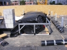 KONMET.EU wykonanie konstrukcji stalowej „Podstawa pod centralę wentylacyjną”
