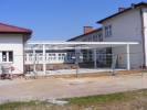 Konstrukcja hali w Kamieńcu Wrocławskim dla PPUH MARKO z Gajkowa